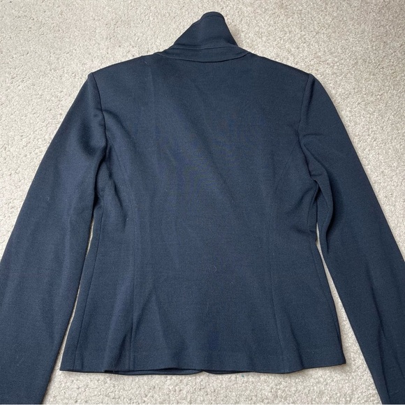 St. John Four Pocket Enamel Button Blazer - Picture 4 of 4